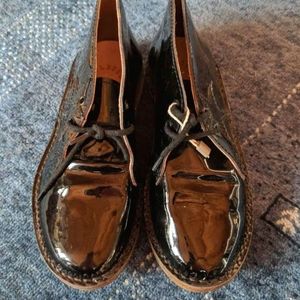 Golden Goose Boot / Patent Leather Shoes For Girls